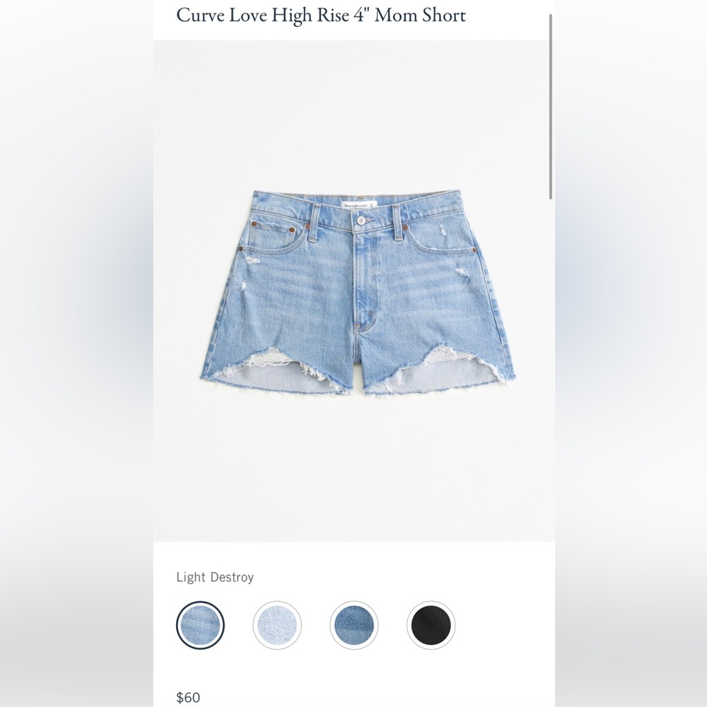 Abercrombie Shorts - Size 16
